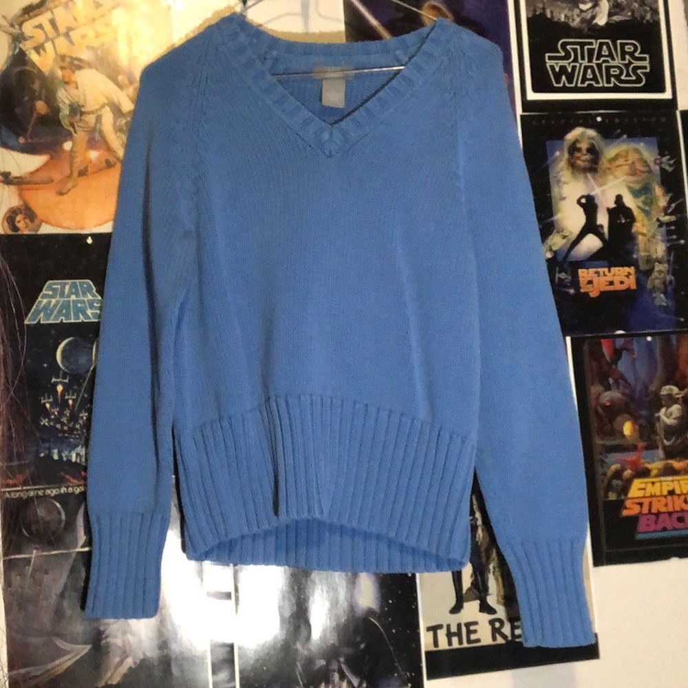 Knitted sweater